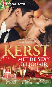 Omslag van Kerst met de sexy biljonair
