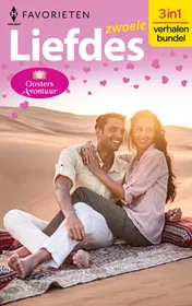 Omslag van Zwoele Liefdes - Oosters avontuur