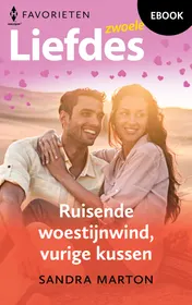 Omslag van Ruisende woestijnwind, vurige kussen