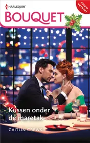 Omslag van Kussen onder de maretak