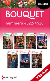 Omslag van Bouquet e-bundel nummers 4522 - 4528