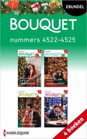 Omslag van Bouquet e-bundel nummers 4522 - 4525