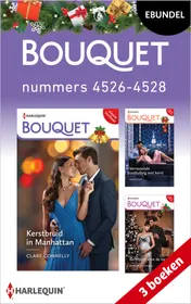 Omslag van Bouquet e-bundel nummers 4526 - 4528