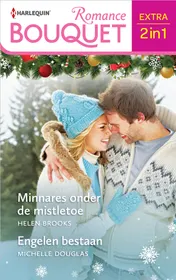 Omslag van Minnares onder de mistletoe / Engelen bestaan