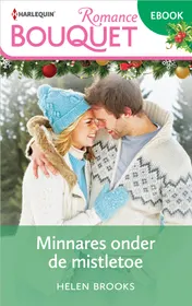 Omslag van Minnares onder de mistletoe