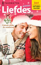 Omslag van Winterliefdes - Gekust onder de mistletoe