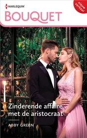 Omslag van Zinderende affaire met de aristocraat