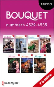 Omslag van Bouquet e-bundel nummers 4529 - 4535