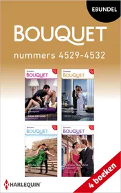 Omslag van Bouquet e-bundel nummers 4529 - 4532