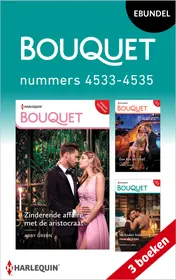 Omslag van Bouquet e-bundel nummers 4533 - 4535