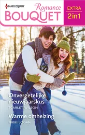 Omslag van Onvergetelijke nieuwjaarskus / Warme omhelzing