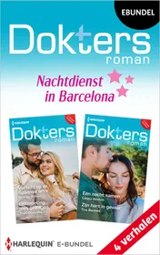 Omslag van Nachtdienst in Barcelona