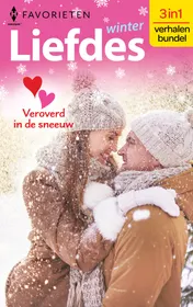 Omslag van Winterliefdes - Veroverd in de sneeuw