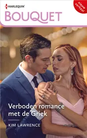 Omslag van Verboden romance met de Griek