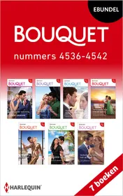 Omslag van Bouquet e-bundel nummers 4536 - 4542