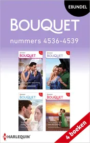 Omslag van Bouquet e-bundel nummers 4536 - 4539