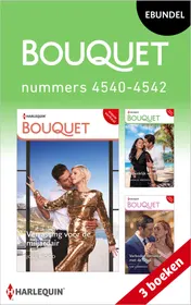 Omslag van Bouquet e-bundel nummers 4540 - 4542