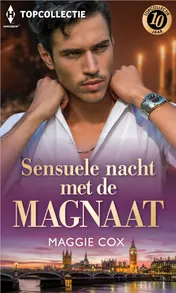 Omslag van Sensuele nacht met de magnaat