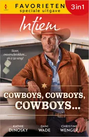 Omslag van Cowboys, cowboys, cowboys...