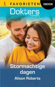 Omslag van Stormachtige dagen