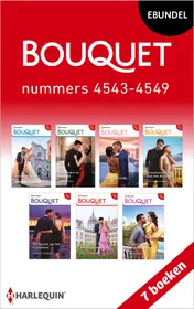 Omslag van Bouquet e-bundel nummers 4543 - 4549