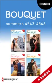 Omslag van Bouquet e-bundel nummers 4543 - 4546