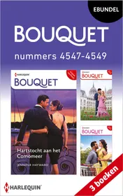 Omslag van Bouquet e-bundel nummers 4547 - 4549