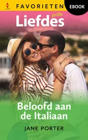 Omslag van Beloofd aan de Italiaan