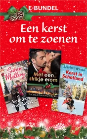Omslag van Een kerst om te zoenen