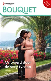 Omslag van Ontvoerd door de sexy tycoon