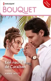 Omslag van Eén nacht in de Caraïben