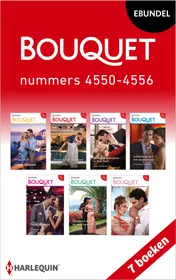 Omslag van Bouquet e-bundel nummers 4550 - 4556