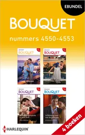 Omslag van Bouquet e-bundel nummers 4550 - 4553