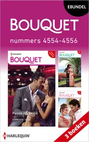 Omslag van Bouquet e-bundel nummers 4554 - 4556