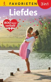 Omslag van 800 keer verliefd