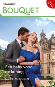 Omslag van Een baby voor de koning