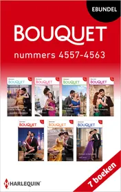 Omslag van Bouquet e-bundel nummers 4557 - 4563