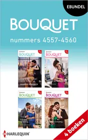 Omslag van Bouquet e-bundel nummers 4557 - 4560