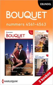 Omslag van Bouquet e-bundel nummers 4561 - 4563