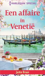 Omslag van Een affaire in Venetië