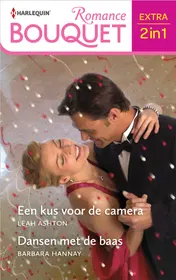 Omslag van Een kus voor de camera / Dansen met de baas