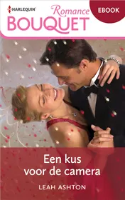 Omslag van Een kus voor de camera