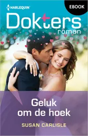 Omslag van Geluk om de hoek