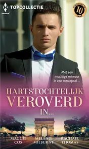Omslag van Hartstochtelijk veroverd in...