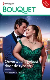 Omslag van Onverwacht gekust door de tycoon