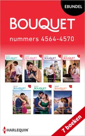 Omslag van Bouquet e-bundel nummers 4564 - 4570