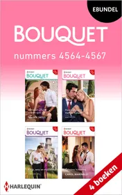 Omslag van Bouquet e-bundel nummers 4564 - 4567