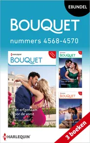 Omslag van Bouquet e-bundel nummers 4568 - 4570