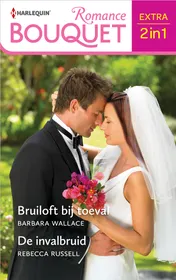 Omslag van Bruiloft bij toeval / De invalbruid