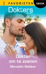 Omslag van Dokter om te zoenen